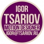 Motion Design Motion Graphics by Igor Tsariov Моушн дизайн Игоря Царёва
