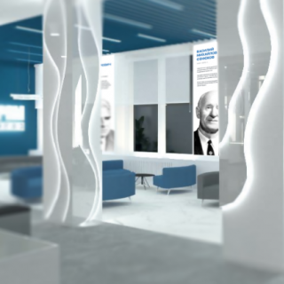 Дизайн проект музея и пространства 