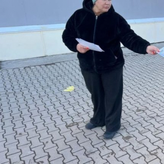 Организовали раздачу листовок