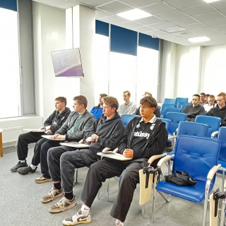 В минувшую пятницу мы принимали участие в профориентационном мероприятии флагманского Кадрового центра «Работа России»!