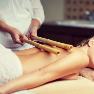 Массаж бамбуковыми палочками